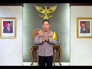 Kapolri Beri Ucapan HUT Ke-22 Transmedia: Terus Berinovasi!