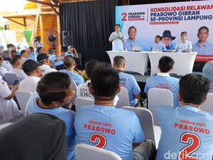 TKN Prabowo-Gibran Janji Prioritaskan Swasembada Pangan di Lampung