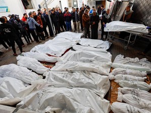 Hamas Klaim Korban Tewas Serangan Israel di Gaza Capai 18.800 Orang