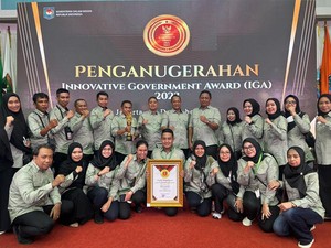 Makassar Raih Penghargaan Kota Terinovatif di IGA 2023