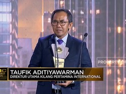 KPI Sabet Penghargaan Leading Company On Biofuel