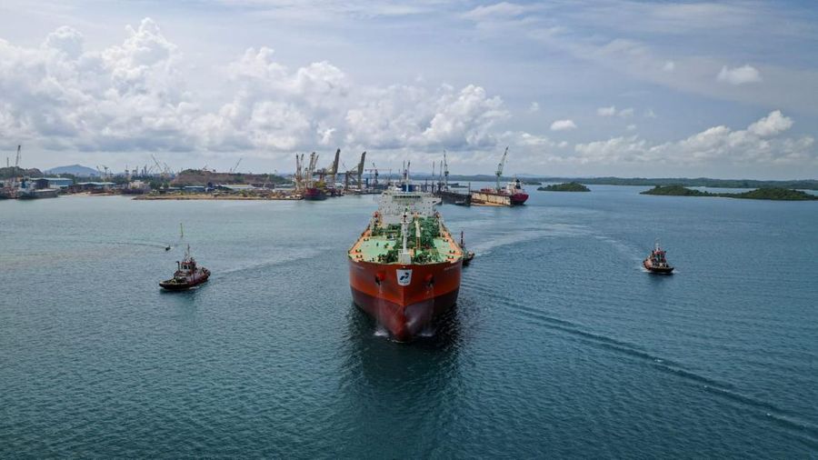 Lembaga pemeringkat internasional Moody’s Investor Service (Moody’s) memberikan peringkat investment grade untuk pertama kalinya bagi PT Pertamina International Shipping (PIS). (Dok. PT Pertamina International Shipping)
