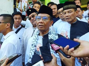 Warga Tanya Proyek Tol-Bandara di Pandeglang, Mahfud Janji Bakal Teruskan