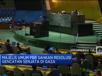 Majelis Umum PBB Sahkan Resolusi Gencatan Senjata Di Gaza