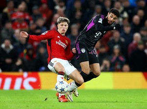 MU Vs Bayern Masih 0-0 di Babak Pertama