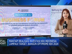 Mantap! Realisasi Investasi KEK Indonesia Lampaui Target