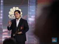 Erick Thohir Komentari Rumor Bakal Jadi Menko di Era Prabowo-Gibran