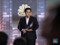 Erick Thohir Siapkan BUMN Antisipasi Dampak Ekonomi & Geopolitik