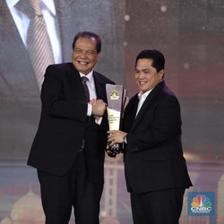 Erick Thohir Raih Best Leader for SOE Transformation