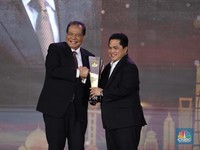 Erick Thohir Raih Best Leader for SOE Transformation
