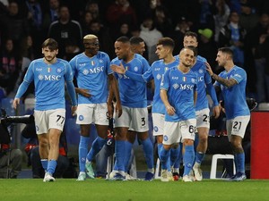 Kalah 0-4 Lawan Frosinone, Napoli Tersingkir dari 16 Besar Coppa Italia