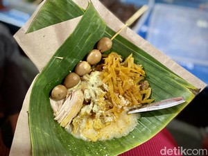 Sejak 1970 Nasi Ayam Bu Nyoto tetap Konsisten Lezatnya