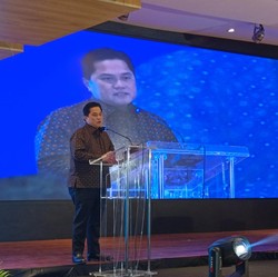 Erick Sebut RI Pernah Raja Gula, Kini Kalah dari 3 Negara Ini