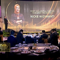 Nicke Widyawati: Most Influential Woman in Energy Transition