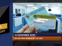 NIK Jadi NPWP Mundur 1 Juli 2024 Hingga Inflasi AS 3,1% YOY