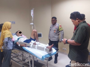Pasien Coba Bunuh Diri Loncat dari Lantai 2 RSUD SK Lerik Kupang