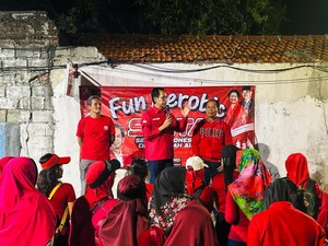 PDIP Surabaya Kampanyekan KTP SAKTI Gagasan Ganjar-Mahfud Md