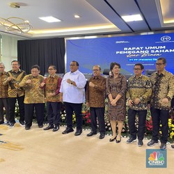 Wakil Ketua Otorita IKN Dhony Rahajoe Sah Jadi Komut PTPP