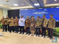 Wakil Ketua Otorita IKN Dhony Rahajoe Sah Jadi Komut PTPP