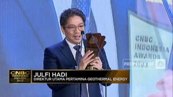 PGE: Best Value Creation in Geothermal Business Performance