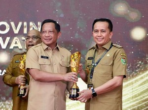 Sumsel Raih 2 Penghargaan IGA 2023, Tahun Ini Hasilkan 214 Inovasi