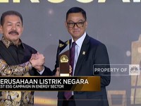 PLN Raih Best ESG Campaign in Energy Sector