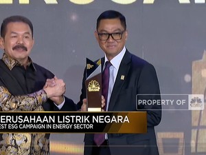 PLN Raih Best ESG Campaign in Energy Sector