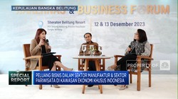 Prospek Bisnis Manufaktur & Pariwisata Kawasan Ekonomi Khusus