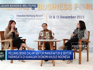 Prospek Bisnis Manufaktur & Pariwisata Kawasan Ekonomi Khusus