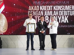 2.312 Debitur Teken Akad Kredit Massal, Bank Jatim Pecahkan Rekor MURI