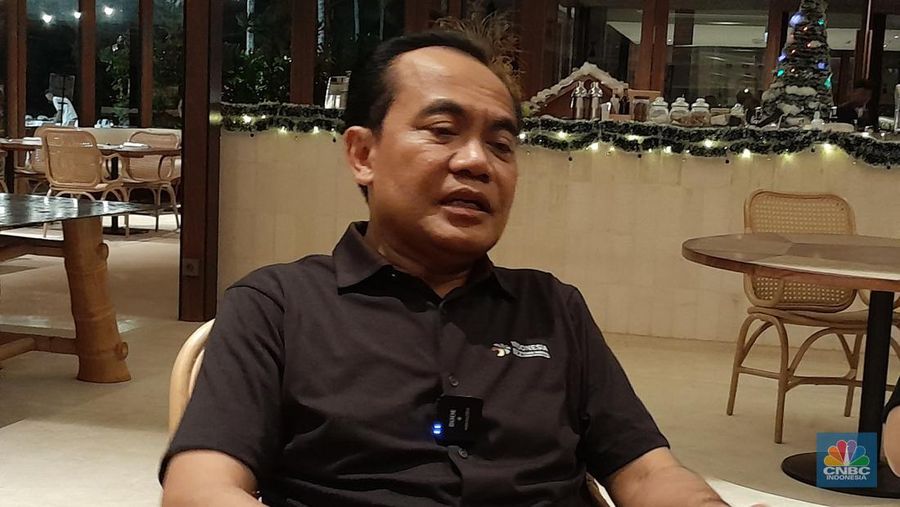 Sekretaris Kementerian Koordinator Bidang Perekonomian Susiwijono Mugiarso (²©²ÊÍøÕ¾/Rosseno Aji Nugroho)