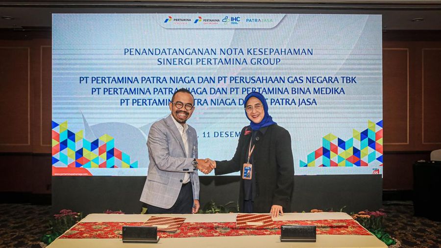 Sinergi Pertamina Group