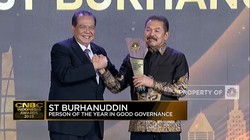 ST Burhanuddin Raih Person of the Year in Good Governance