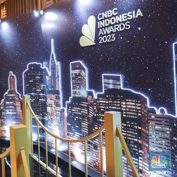 Sederet Peraih Penghargaan CNBC Indonesia Awards 2023