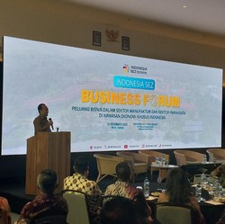 Wow! Investasi KEK Ditarget Rp 64,5 Triliun di 2024