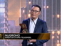 Telkomsel Raih Most Innovative Convergence Service