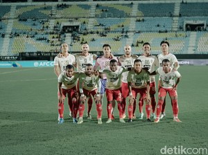Piala AFC: Bali United Tersingkir, Wakil Indonesia Tak Bersisa