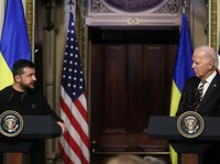 Zelensky Temui Biden di Gedung Putih, Ini Janji AS ke Ukraina