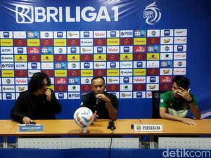 Ditahan Imbang Persis, Uston Nawawi: Kami Belum Diberi Keberuntungan