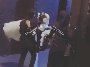 Viral Momen Egy Maulana Gendong Adiba Khanza, Pasutri Baru Pamer Kemesraan