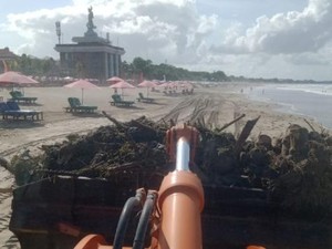 Pantai di Bali Jadi Sorotan Media Asing gegara Sampah, Ini Kata DLHK