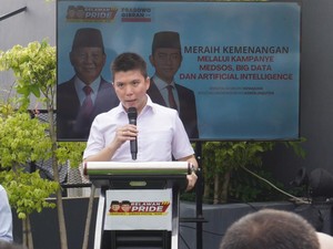 Sosok Pemuda Tionghoa Fokus Kampanye Digital Dukung Prabowo-Gibran