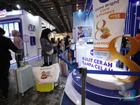 Jastiper Borong Produk Kecantikan di Jakarta X Beauty 2023