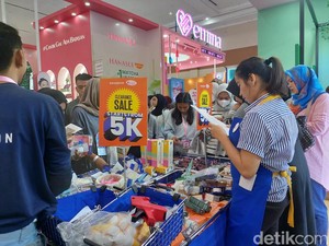 Banjir Diskon di Jakarta X Beauty, Lipstik Cuma Rp 10.000-an