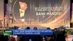 Bank Mandiri Raup Tiga Penghargaan di CNBC Indonesia Awards