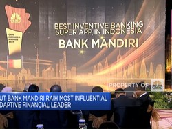 Bank Mandiri Raup Tiga Penghargaan di CNBC Indonesia Awards