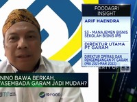 Berkah El Nino 2023, Produksi PT Garam Tembus 315 Ribu Ton!