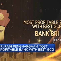 BRI Raih Dua Penghargaan Dalam CNBC Indonesia Awards