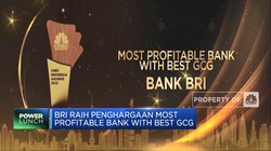 BRI Raih Dua Penghargaan Dalam CNBC Indonesia Awards