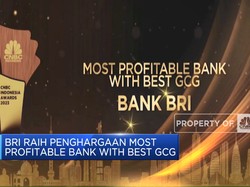BRI Raih Dua Penghargaan Dalam CNBC Indonesia Awards